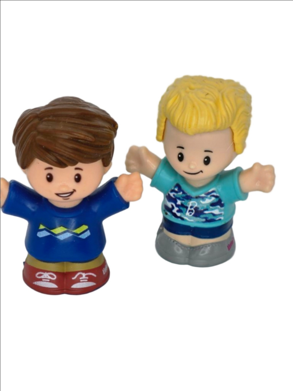 Fisher-Price Little People Action Figures Set of 2